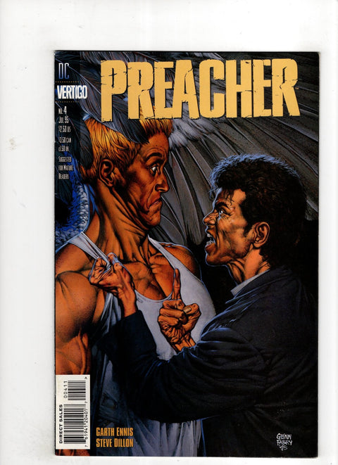 Preacher #4 (1995)      Buy & Sell Comics Online Comic Shop Toronto Canada