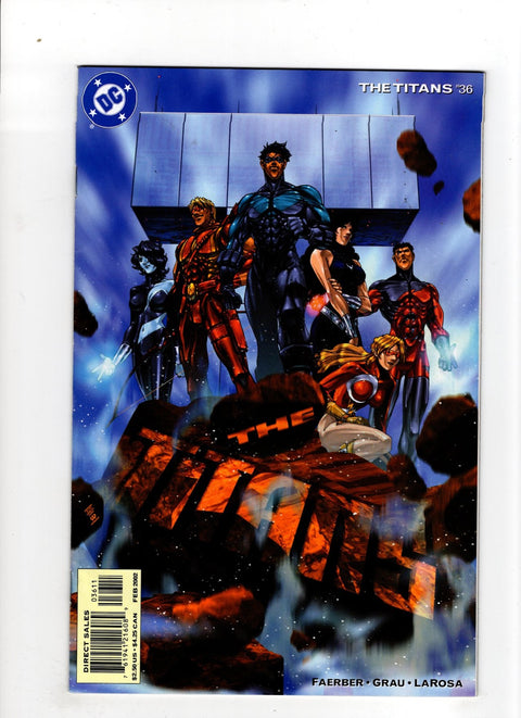 Titans, Vol. 1 #36 (2002)      Buy & Sell Comics Online Comic Shop Toronto Canada