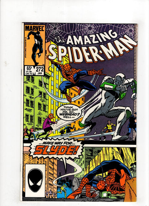 The Amazing Spider-Man, Vol. 1 #272 (1985)      Buy & Sell Comics Online Comic Shop Toronto Canada