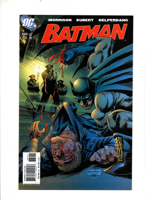 Batman, Vol. 1 #664 (Cvr A) (2007)   A   Buy & Sell Comics Online Comic Shop Toronto Canada