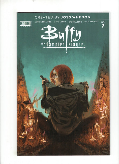 Buffy The Vampire Slayer, Vol. 2 #7 (Cvr A) (2019) Marc Aspinall  A Marc Aspinall  Buy & Sell Comics Online Comic Shop Toronto Canada