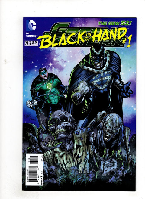 Green Lantern, Vol. 5 #23.3 (Cvr B) (2013) Billy Tan 2D Variant  B Billy Tan 2D Variant  Buy & Sell Comics Online Comic Shop Toronto Canada