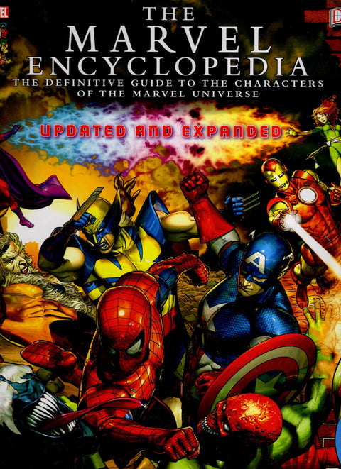 The Marvel Comics Encyclopedia: The Definitive Guide To the Characters of the Marvel Universe HC #1 (2009)  HC   Buy & Sell Comics Online Comic Shop Toronto Canada