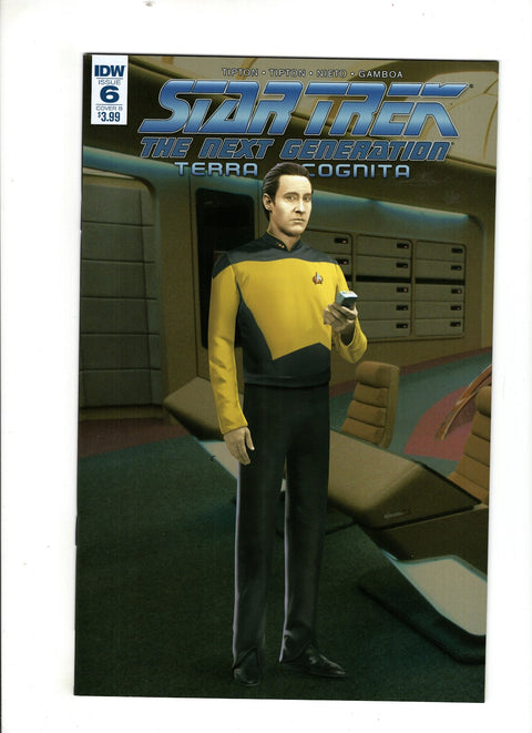 Star Trek: The Next Generation - Terra Incognita #6 (Cvr B) (2019) Photo  B Photo  Buy & Sell Comics Online Comic Shop Toronto Canada