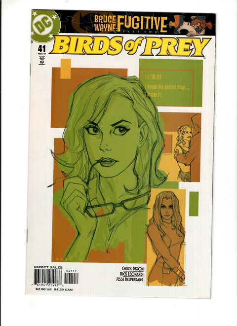 Birds of Prey, Vol. 1 #41 (2002) 2nd printing   2nd printing  Buy & Sell Comics Online Comic Shop Toronto Canada