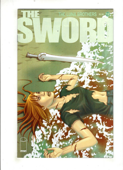 The Sword #12 (2008)      Buy & Sell Comics Online Comic Shop Toronto Canada