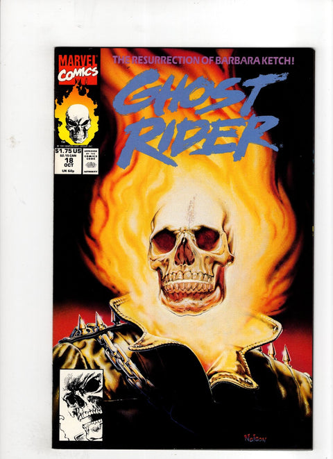 Ghost Rider, Vol. 2 #18 (1991)      Buy & Sell Comics Online Comic Shop Toronto Canada