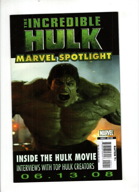 Marvel Spotlight, Vol. 3 #29 (2008) Hulk Movie   Hulk Movie  Buy & Sell Comics Online Comic Shop Toronto Canada