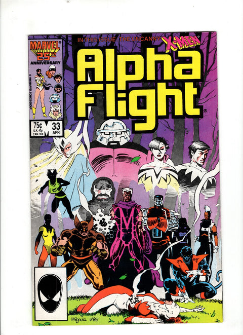 Alpha Flight, Vol. 1 #33 (Cvr A) (1986)   A   Buy & Sell Comics Online Comic Shop Toronto Canada