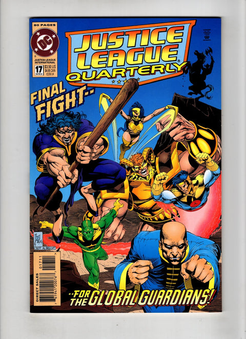 Justice League Quarterly #17 (Cvr A) (1994)  A   Buy & Sell Comics Online Comic Shop Toronto Canada