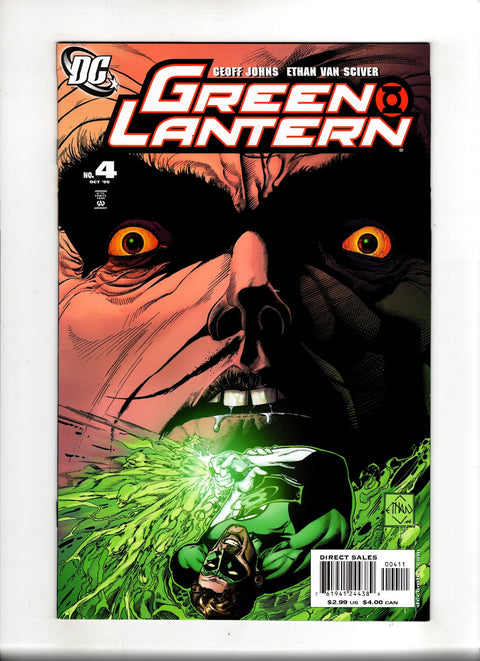 Green Lantern, Vol. 4 #4 (Cvr A) (2005) Ethan Van Sciver A Ethan Van Sciver  Buy & Sell Comics Online Comic Shop Toronto Canada