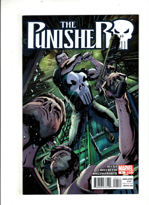 The Punisher, Vol. 9 #4 (2011)