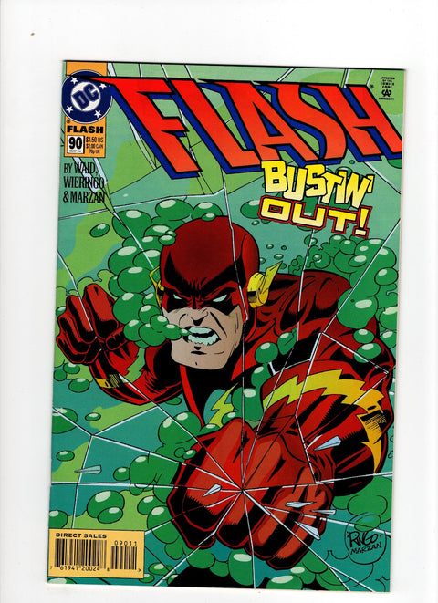Flash, Vol. 2 #90 (1994)      Buy & Sell Comics Online Comic Shop Toronto Canada