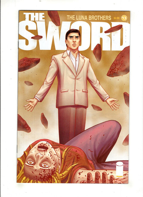 The Sword #13 (2008)      Buy & Sell Comics Online Comic Shop Toronto Canada