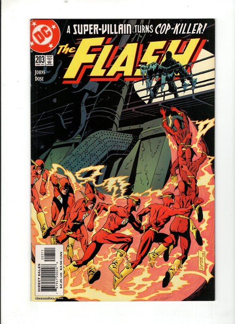 Flash, Vol. 2 #203 (Cvr A) (2003)   A   Buy & Sell Comics Online Comic Shop Toronto Canada