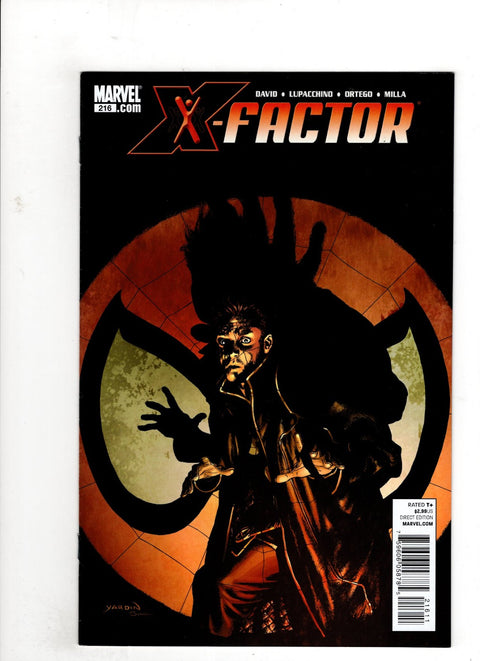 X-Factor, Vol. 3 #216 (2011) David Yardin   David Yardin  Buy & Sell Comics Online Comic Shop Toronto Canada