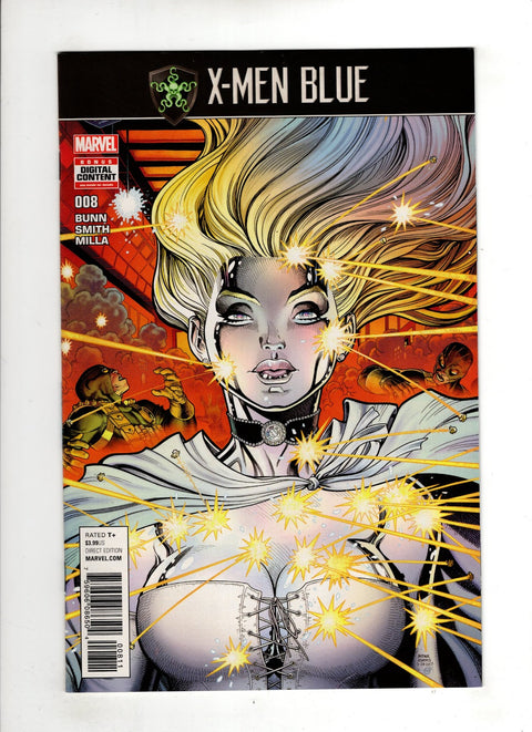 X-Men: Blue #8 (2017) Arthur Adams  Arthur Adams  Buy & Sell Comics Online Comic Shop Toronto Canada