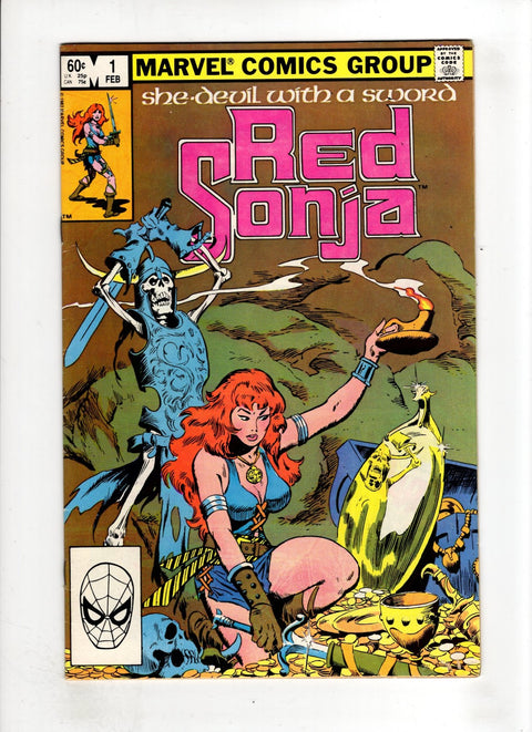 Red Sonja, Vol. 2 #1 (1983)     Buy & Sell Comics Online Comic Shop Toronto Canada