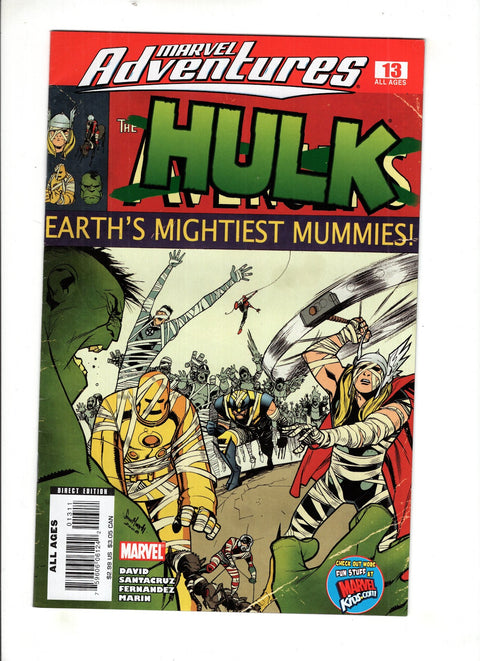 Marvel Adventures: Hulk #13 (2008)      Buy & Sell Comics Online Comic Shop Toronto Canada