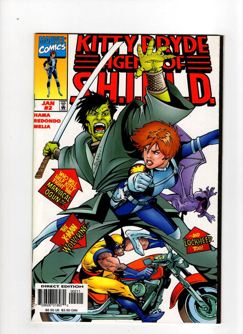 Kitty Pryde Agent of S.H.I.E.L.D. #2 (1997)      Buy & Sell Comics Online Comic Shop Toronto Canada
