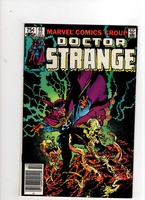Doctor Strange, Vol. 2 #55 (1982) Canadian Price Variant   Canadian Price Variant  Buy & Sell Comics Online Comic Shop Toronto Canada