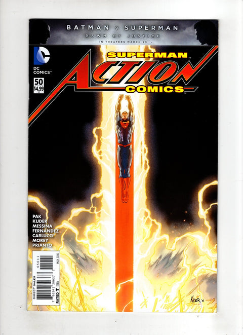 Action Comics, Vol. 2 #50 (Cvr A) (2016) Aaron Kuder A Aaron Kuder  Buy & Sell Comics Online Comic Shop Toronto Canada