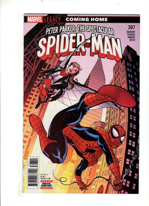 Peter Parker: The Spectacular Spider-Man #307 (2018)      Buy & Sell Comics Online Comic Shop Toronto Canada