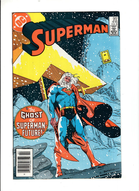 Superman, Vol. 1 #416 (Cvr C) (1986) Canadian Price Variant  C Canadian Price Variant  Buy & Sell Comics Online Comic Shop Toronto Canada