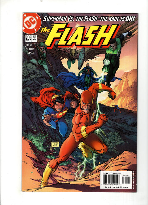 Flash, Vol. 2 #209 (Cvr A) (2004)   A   Buy & Sell Comics Online Comic Shop Toronto Canada