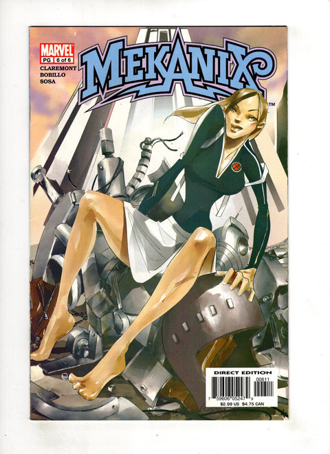 Mekanix #6 (2003)     Buy & Sell Comics Online Comic Shop Toronto Canada