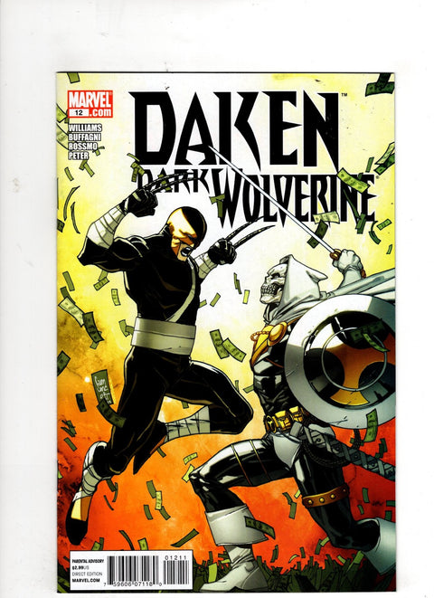 Daken: Dark Wolverine #12 (Cvr A) (2011)   A   Buy & Sell Comics Online Comic Shop Toronto Canada