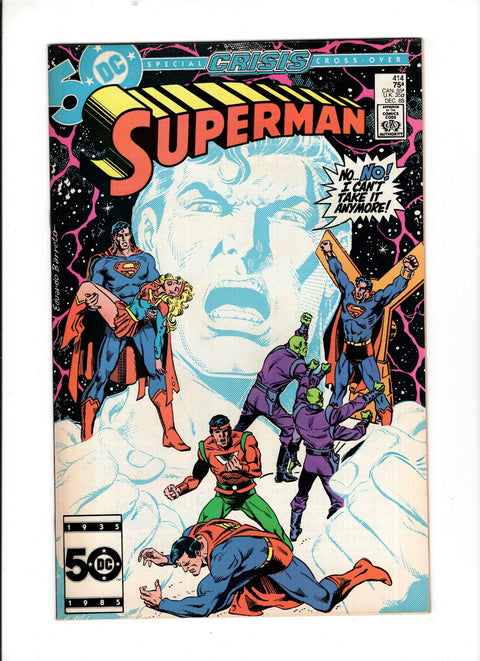 Superman, Vol. 1 #414 (1985)      Buy & Sell Comics Online Comic Shop Toronto Canada