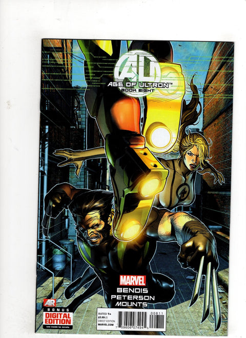 Age of Ultron #8 (Cvr A) (2013) Brandon Peterson  A Brandon Peterson  Buy & Sell Comics Online Comic Shop Toronto Canada