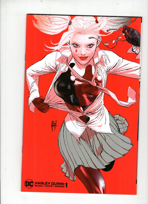 Harley Quinn: Black + White + Redder #1 (Cvr C) (2023) Guillem March Variant  C Guillem March Variant  Buy & Sell Comics Online Comic Shop Toronto Canada