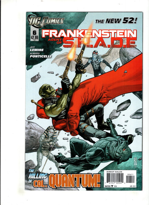 Frankenstein: Agent of S.H.A.D.E. #6 (2012)      Buy & Sell Comics Online Comic Shop Toronto Canada