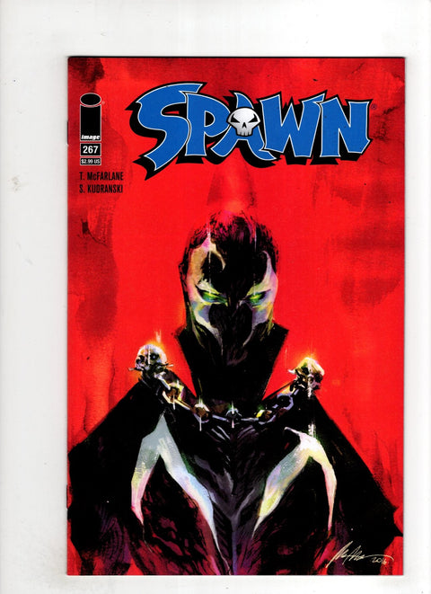 Spawn #267 (Cvr A) (2016) Rafael Albuquerque  A Rafael Albuquerque  Buy & Sell Comics Online Comic Shop Toronto Canada