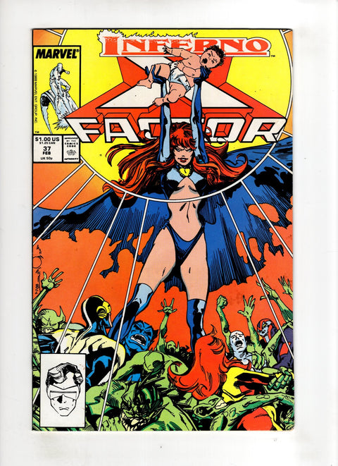 X-Factor, Vol. 1 #37 (1988)     Buy & Sell Comics Online Comic Shop Toronto Canada
