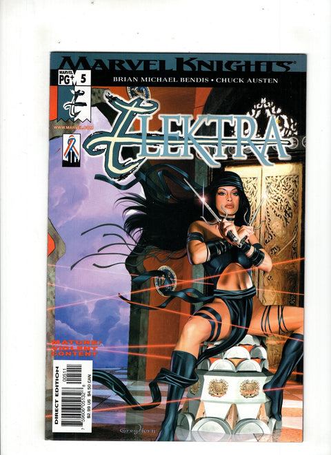 Elektra, Vol. 2 #5 (2002)      Buy & Sell Comics Online Comic Shop Toronto Canada
