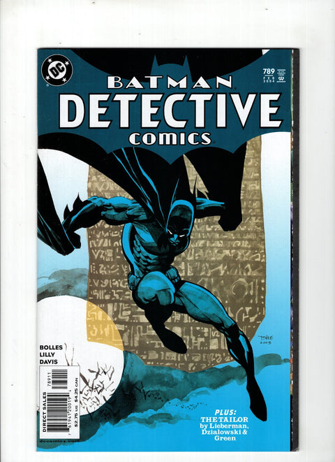 Detective Comics, Vol. 1 #789 (Cvr A) (2003)   A   Buy & Sell Comics Online Comic Shop Toronto Canada