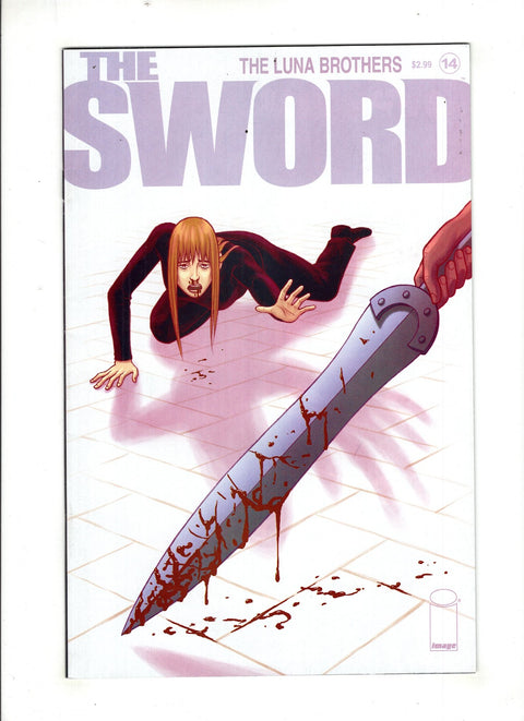 The Sword #14 (2009)      Buy & Sell Comics Online Comic Shop Toronto Canada