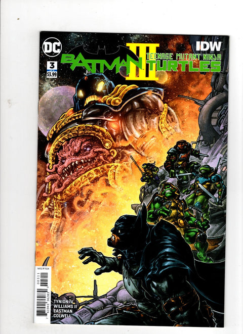 Batman / Teenage Mutant Ninja Turtles III #3 (Cvr A) (2019) Freddie E. Williams II  A Freddie E. Williams II  Buy & Sell Comics Online Comic Shop Toronto Canada