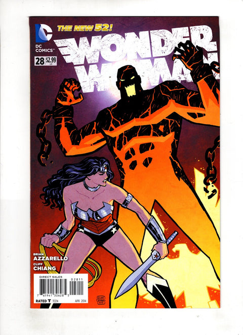 Wonder Woman, Vol. 4 #28 (Cvr A) (2014) Cliff Chiang A Cliff Chiang  Buy & Sell Comics Online Comic Shop Toronto Canada