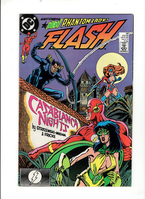 Flash, Vol. 2 #29 (Cvr A) (1989)   A   Buy & Sell Comics Online Comic Shop Toronto Canada