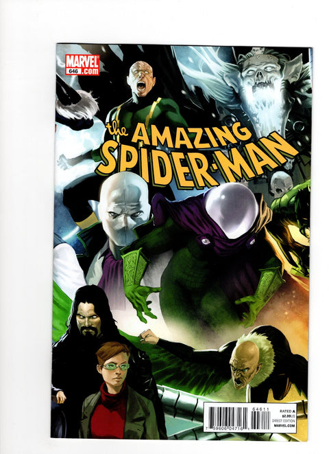 The Amazing Spider-Man, Vol. 2 #646 (Cvr A) (2010) Marko Djurdjević  A Marko Djurdjević  Buy & Sell Comics Online Comic Shop Toronto Canada