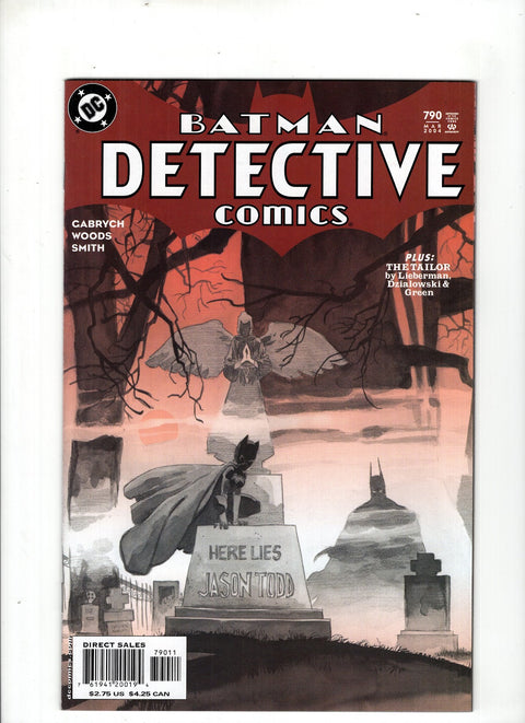 Detective Comics, Vol. 1 #790 (Cvr A) (2004)   A   Buy & Sell Comics Online Comic Shop Toronto Canada