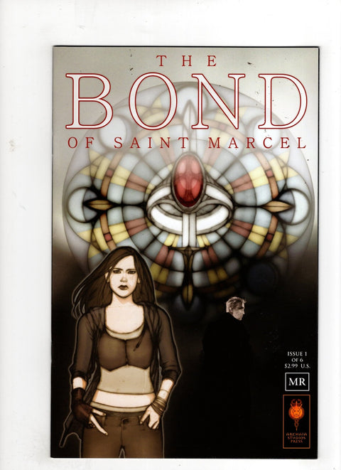 Bond of Saint Marcel #1 (2008)      Buy & Sell Comics Online Comic Shop Toronto Canada