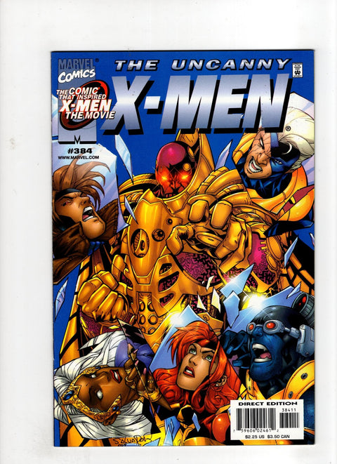 Uncanny X-Men, Vol. 1 #384 (2000)      Buy & Sell Comics Online Comic Shop Toronto Canada