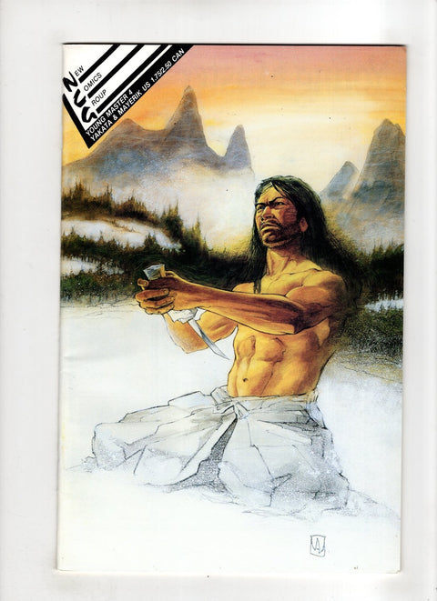 Young Master #4 (1988)     Buy & Sell Comics Online Comic Shop Toronto Canada