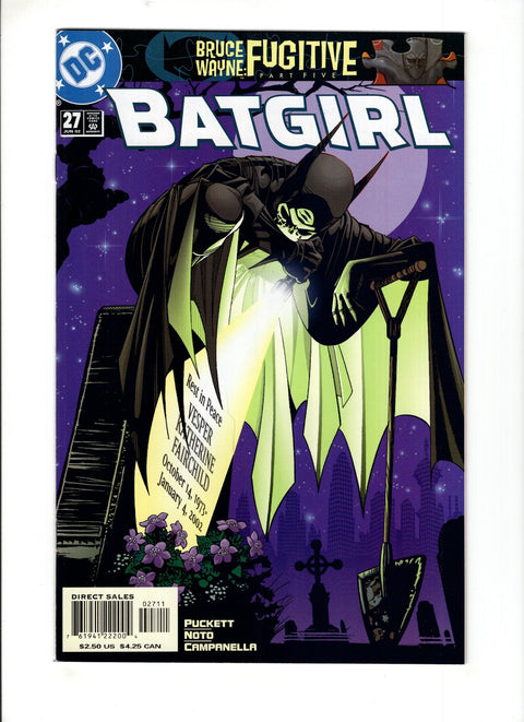 Batgirl, Vol. 1 #27 (2002)      Buy & Sell Comics Online Comic Shop Toronto Canada