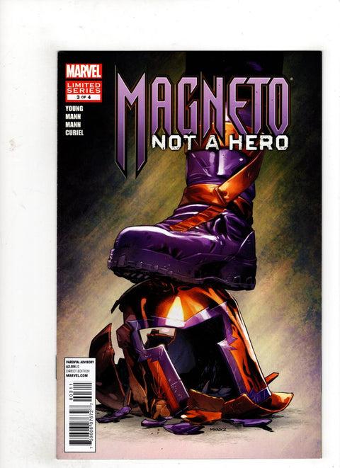 Magneto: Not a Hero #3 (2012)      Buy & Sell Comics Online Comic Shop Toronto Canada